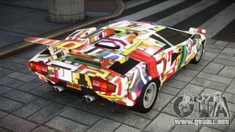 Lamborghini Countach R-Tuned S6 para GTA 4