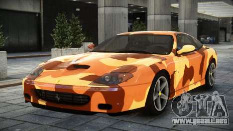 Ferrari 575M HK S3 para GTA 4