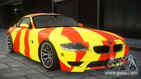 BMW Z4 M E86 S2 para GTA 4