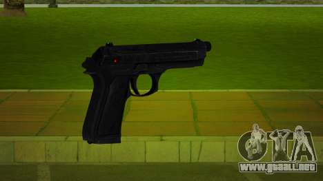 Beretta 92FS v2 para GTA Vice City