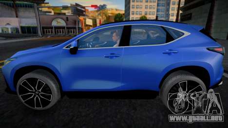 Lexus NX260 2022 (Diamond) para GTA San Andreas