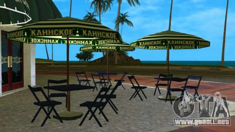 Paraguas Klinskoe para GTA Vice City