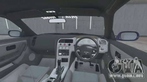 Nissan Skyline GT-R Auto Garage TBK (R33)〡add-on