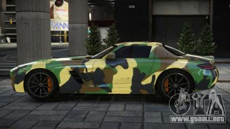 Mercedes-Benz SLS G-Tune S6 para GTA 4