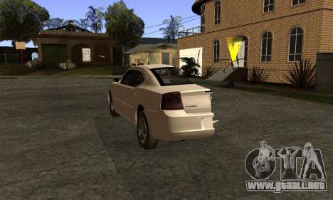 Cargador Dodge bisectado para GTA San Andreas