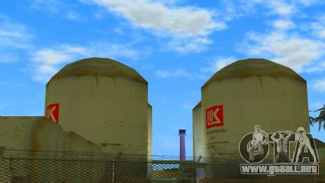 Cisternas Lukoil para GTA Vice City