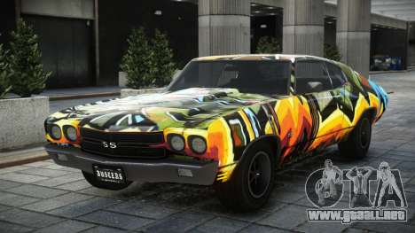 Chevrolet Chevelle SS 454 S11 para GTA 4