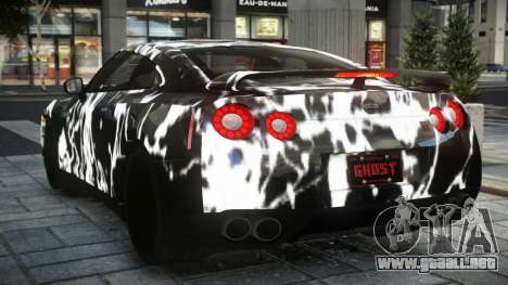 Nissan GT-R Spec V S5 para GTA 4