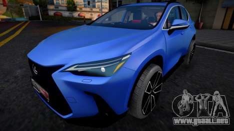 Lexus NX260 2022 (Diamond) para GTA San Andreas