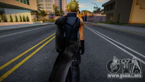 Cloud Strife FFVII para GTA San Andreas