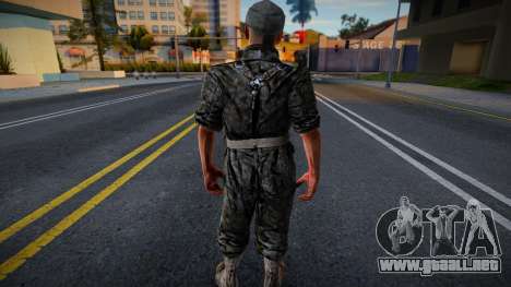 V2 Tanker de Call of Duty World at War para GTA San Andreas
