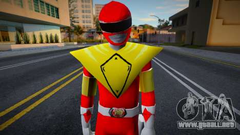 Mighty Morphin Power Ranger skin v7 para GTA San Andreas