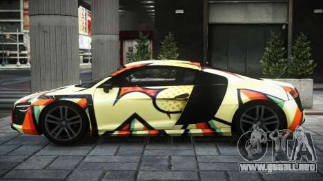 Audi R8 XR S3 para GTA 4