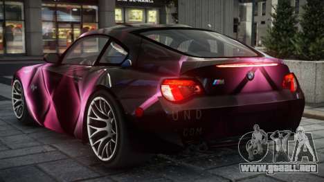 BMW Z4 M E86 S8 para GTA 4