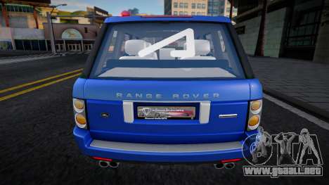 Land Rover Range Rover III para GTA San Andreas