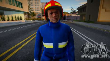 Bombero para GTA San Andreas