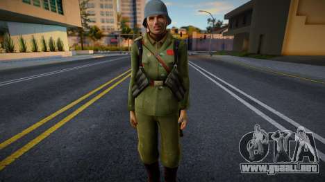 Militar Español v5 para GTA San Andreas