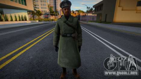 Oficial de la Wehrmacht (Invierno) para GTA San Andreas