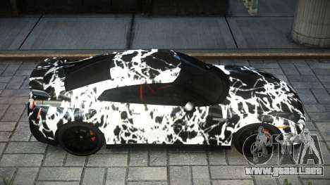 Nissan GT-R Spec V S5 para GTA 4