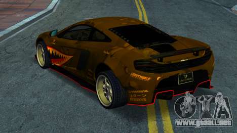 McLaren 650S Liberty Walk v2 para GTA Vice City