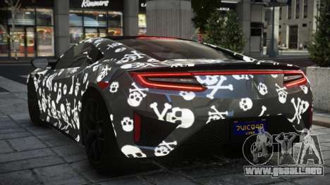 Acura NSX NC1 S11 para GTA 4