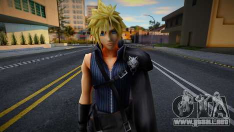 Cloud Strife FFVII para GTA San Andreas