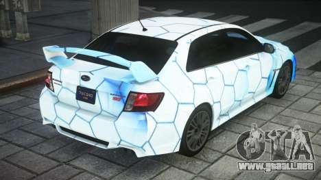 Subaru Impreza STi WRX S9 para GTA 4