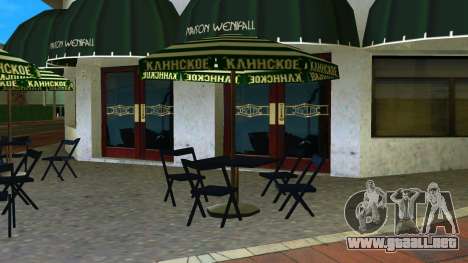 Paraguas Klinskoe para GTA Vice City