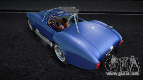 Shelby Cobra CCD para GTA San Andreas