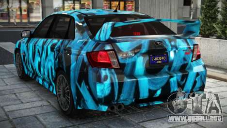 Subaru Impreza STi WRX S1 para GTA 4