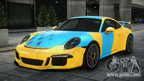 Porsche 911 GT3 RT S1 para GTA 4