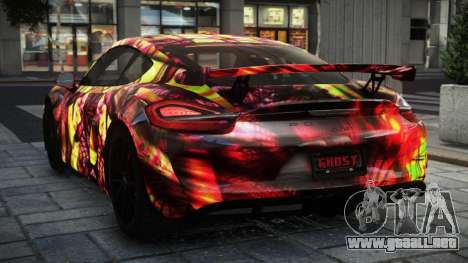 Porsche Cayman GT4 Ti S4 para GTA 4