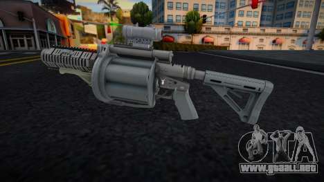 GTA V Shrewsbury Grenade Launcher v3 para GTA San Andreas