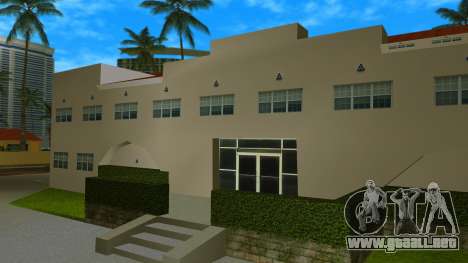 Brown Brick Police Station para GTA Vice City