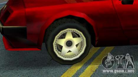 GTA VC 3D Wheels SA Style para GTA Vice City