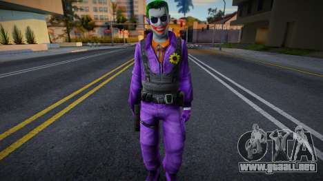 Leet (Joker) de Counter-Strike Source para GTA San Andreas