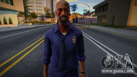 Luis dejó 4 muertos (Cop) v3 para GTA San Andreas