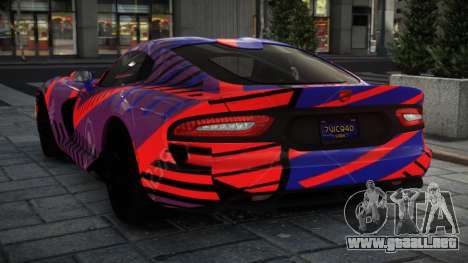 Dodge Viper SRT GTS S1 para GTA 4