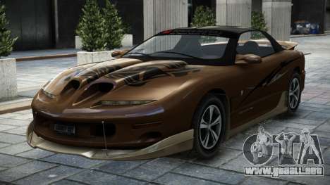 Imponte Ruiner ZZ-8 (TMSW) S2 para GTA 4