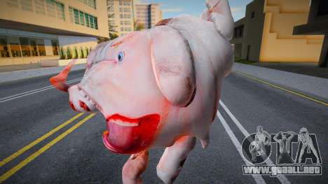 Mutant Pig para GTA San Andreas