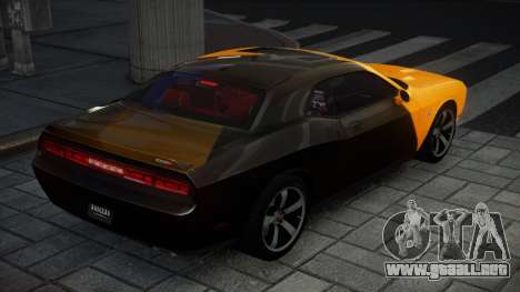 Dodge Challenger S-Style S1 para GTA 4