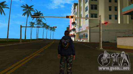 Carácter de GTA 4 TLAD v1 para GTA Vice City