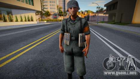 Volkssturm de Call of Duty World at War v4 para GTA San Andreas