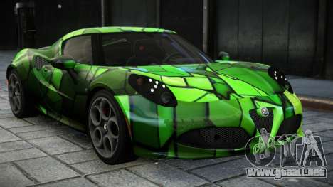 Alfa Romeo 4C RS S11 para GTA 4