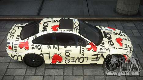 BMW M3 E46 RS-X S5 para GTA 4