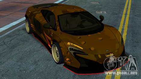 McLaren 650S Liberty Walk v2 para GTA Vice City