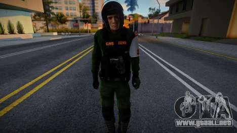 Policía Boliviana v4 para GTA San Andreas