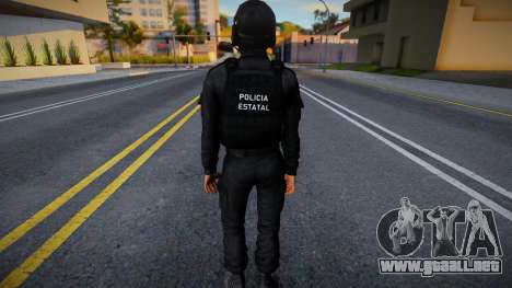 Policía Mexicana v1 para GTA San Andreas