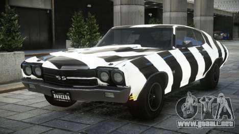 Chevrolet Chevelle SS 454 S4 para GTA 4