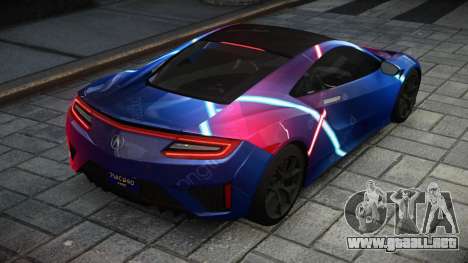 Acura NSX NC1 S9 para GTA 4